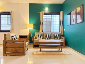 Spacious 2 BHK Apartment Near Airport by CozyCave - PLG401
